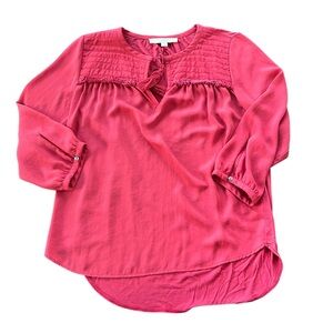 Loft Womens Long Sleeve Top Bundle - 3 Shirts Size XS